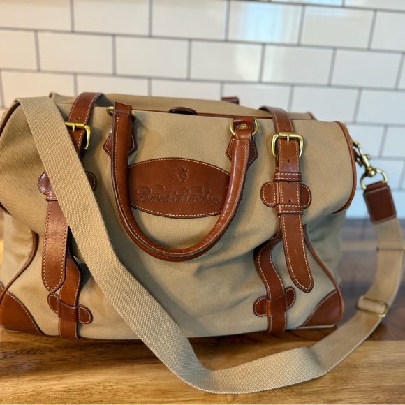 Brooks Brothers Travel bag - Picture 5 of 10